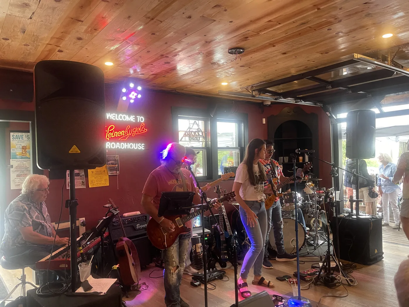 Mud Music & Mayhem performing at American Roadhouse Bar & Grill in Kansasville, WI